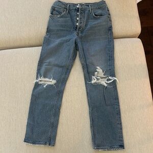 Agolde Los Angeles Ripped Jeans  Urban Edge in Size 27